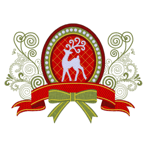 Christmas (215) Reindeer 5x7