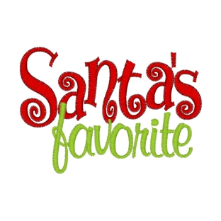Christmas (276) Santas Favorite 4x4