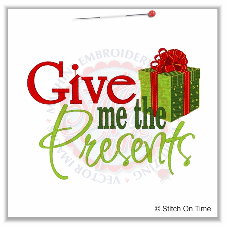 377 Christmas : Give Me The Presents 6x10