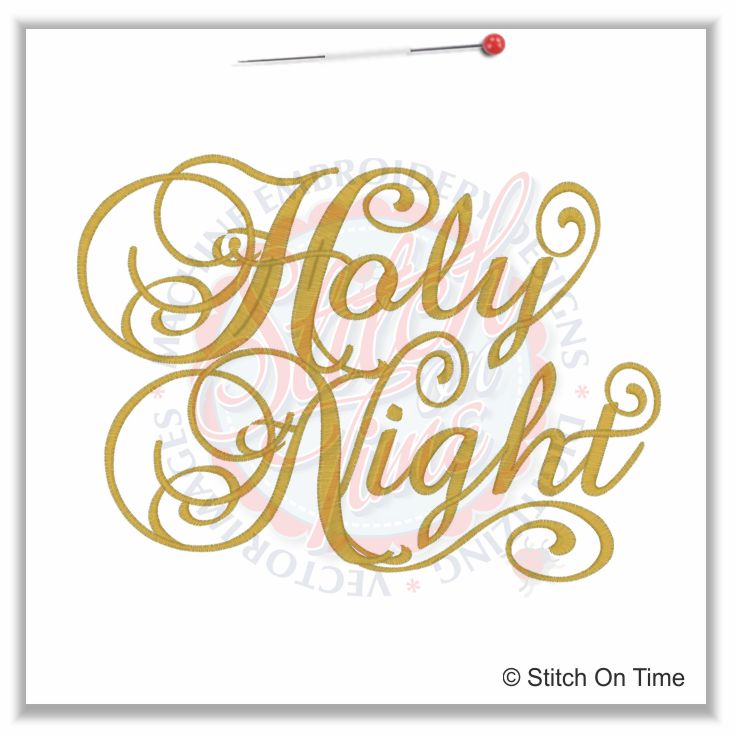 408 Christmas : Holy Night 5x7