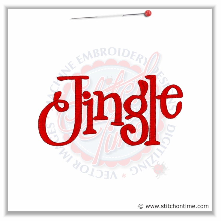 433 Christmas : Jingle 5x7