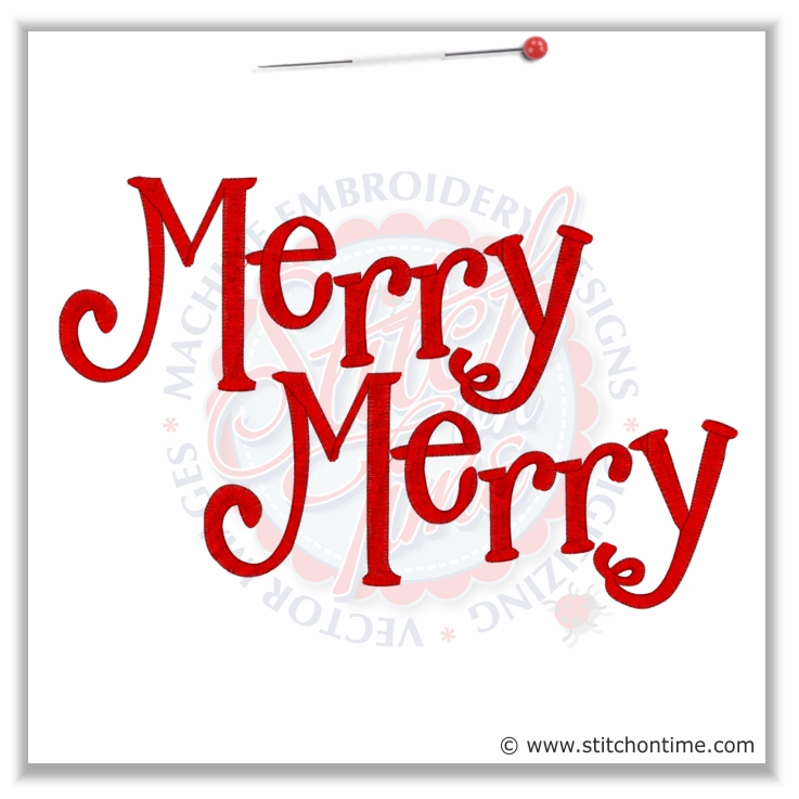 472 Christmas : Merry Merry 300x200