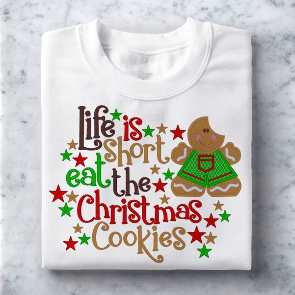 834 Christmas: Life Is Short, Eat the Christmas Cookies