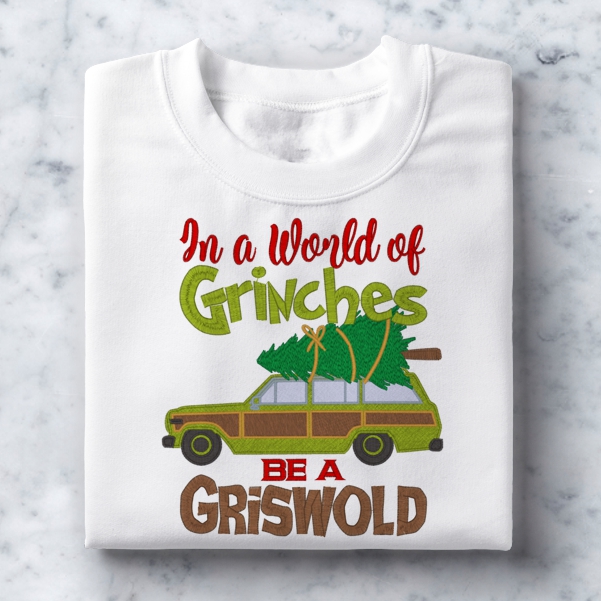 838 Christmas: In A World of Grinches Be A Griswold