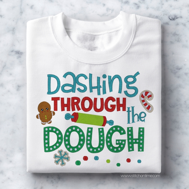 855 Christmas: Dashing Through The Dough