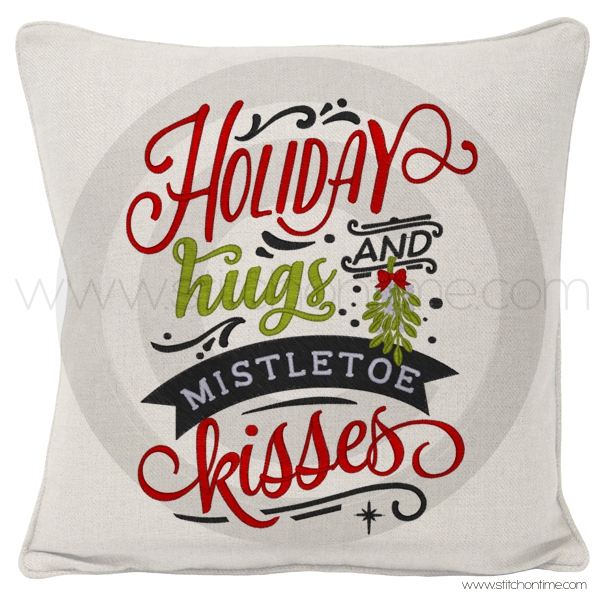 866 Christmas: Holiday Hugs And Mistletoe Kisses