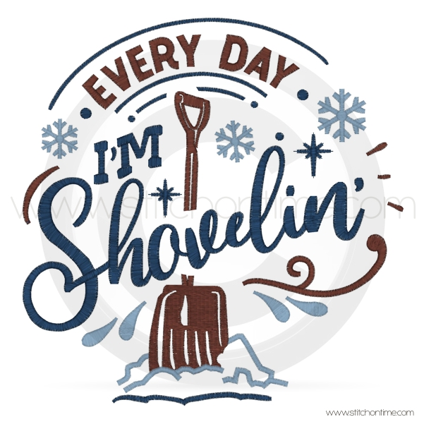 867 Christmas: Every Day I'm Shovelin