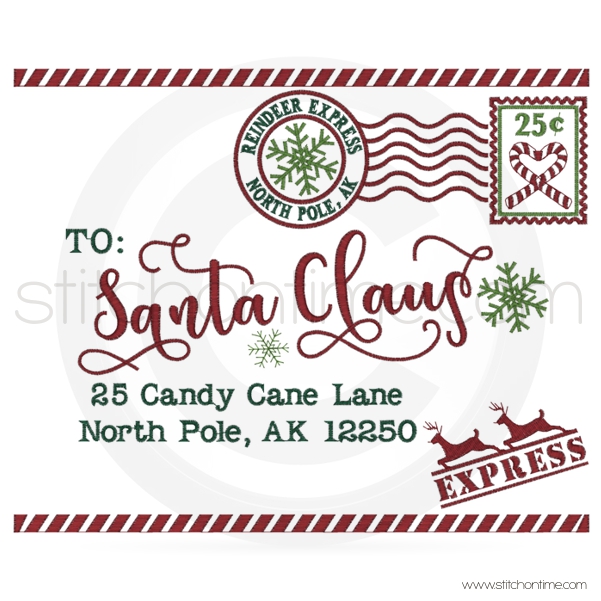 885 Christmas: Letter to Santa Claus