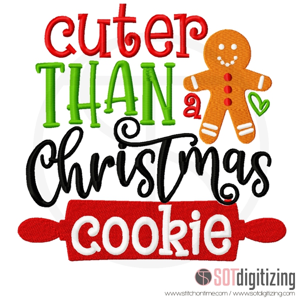 924 Christmas: Cuter Than a Christmas Cookie