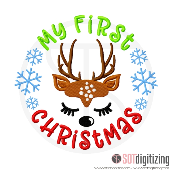 925 Christmas: My First Christmas Reindeer