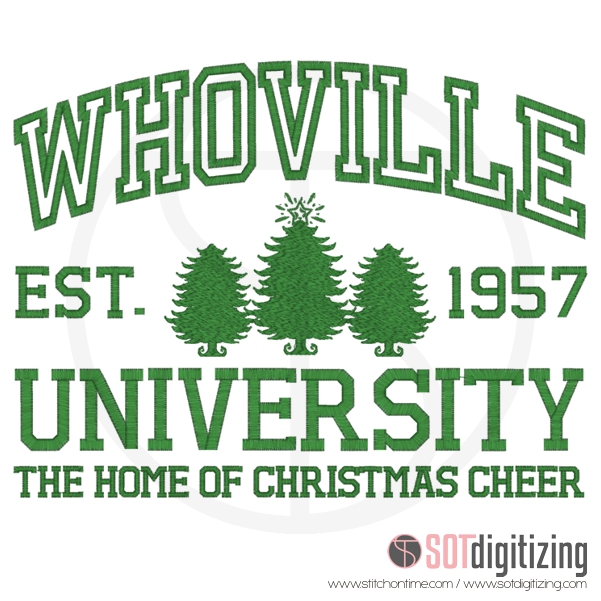 936 Christmas: Whoville University
