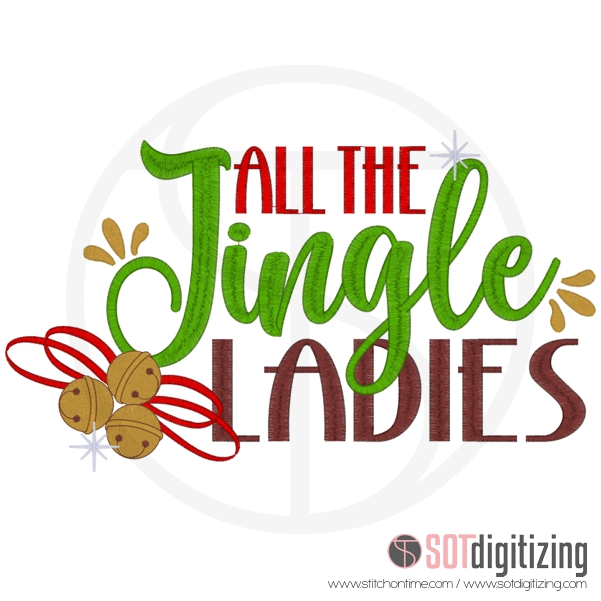 937 Christmas: All The Jingle Ladies