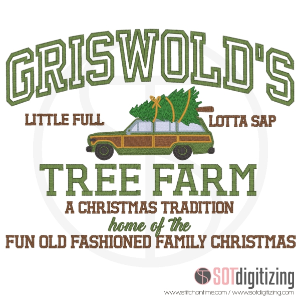 940 Christmas: Griswold's Tree Farm