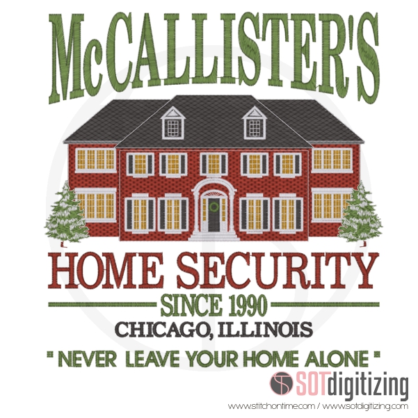 941 Christmas: McCallister's Home Security