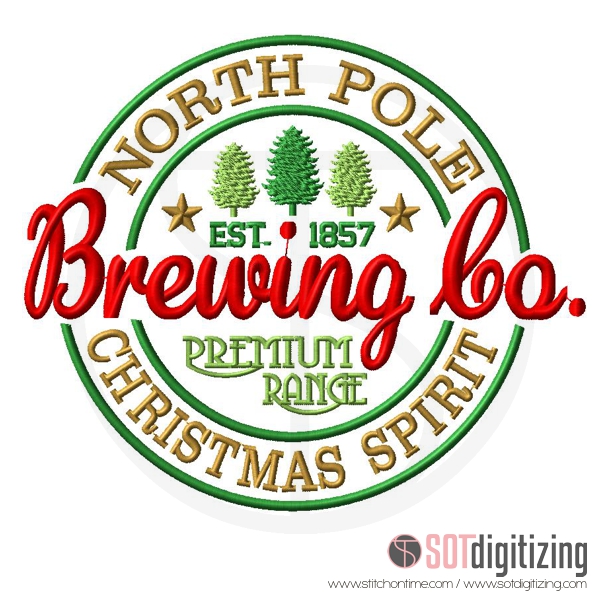964 Christmas: North Pole Brewing Co.