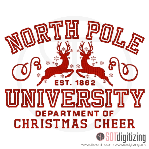 965 Christmas: North Pole University
