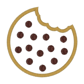 Cookies (A1) Applique 4x4