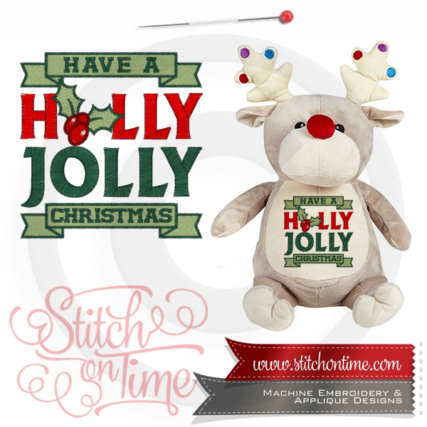 31 Cubbies Christmas : Holly Jolly 4x4