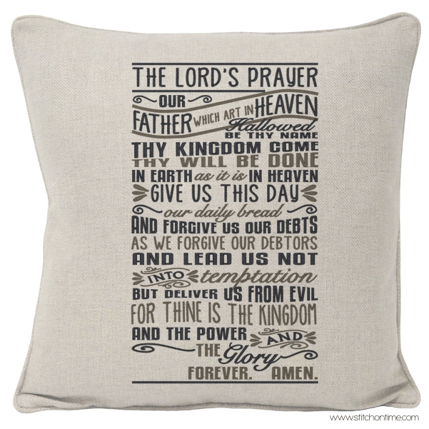 13743 Custom : The Lord's Prayer