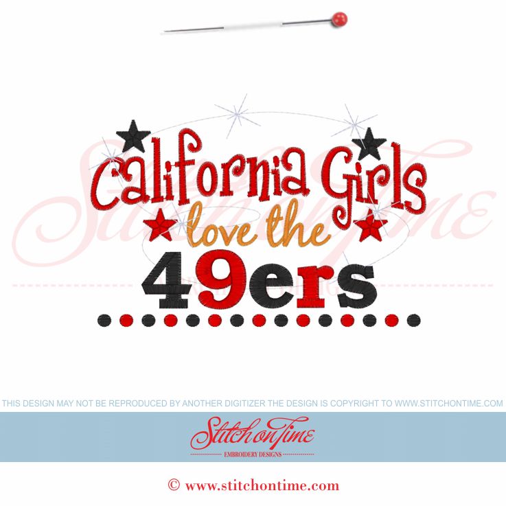 2151 Custom : California Girls Like... 5x7