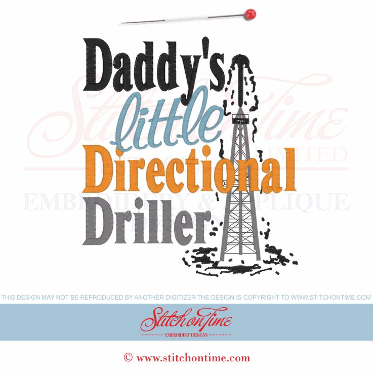 4530 Custom : Daddy's Little Directional Driller 6x10