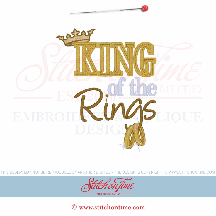 4995 Custom : King Of The Rings 5x7