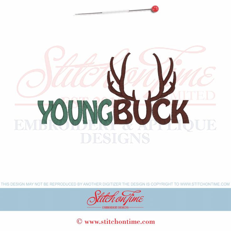 6940 Custom : Young Buck 5x7