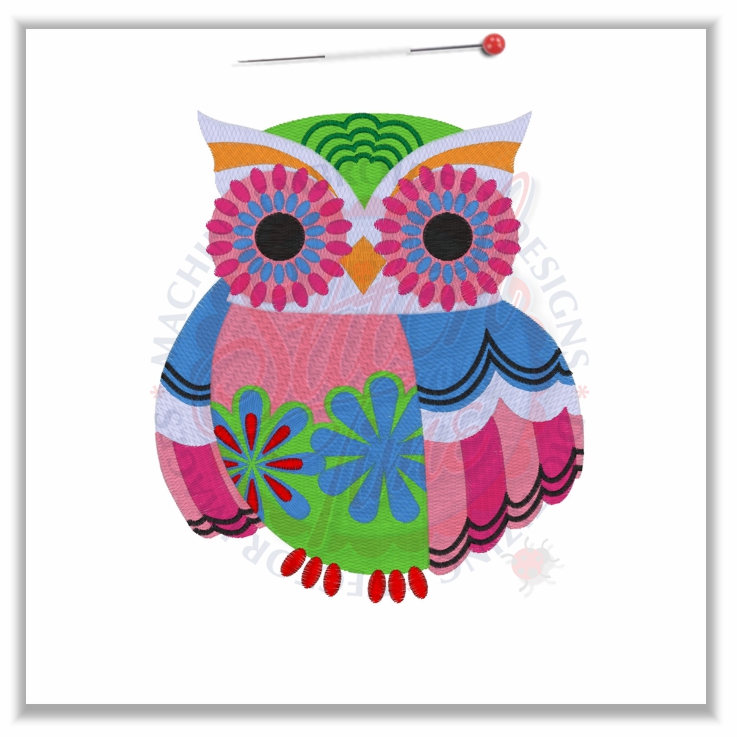 12 Cute Owl : Owl 4x4