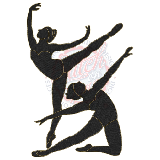 Dance (7) Ballet Silhouette 5x7