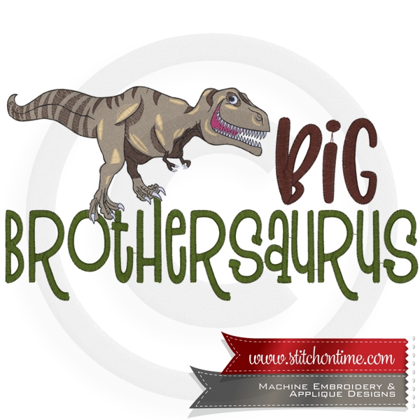 31 Dino : Big Brothersaurus T-Rex
