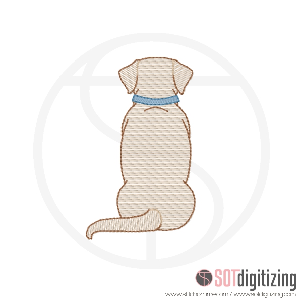 54 Dogs : Sketch Stitch Dog