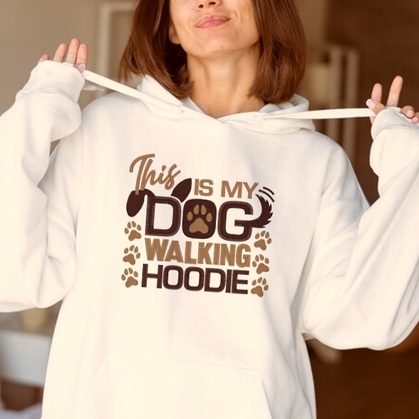 57 Dogs : This is my dog walking hoodie