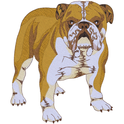 Dogs (A9) British Bulldog 4x4