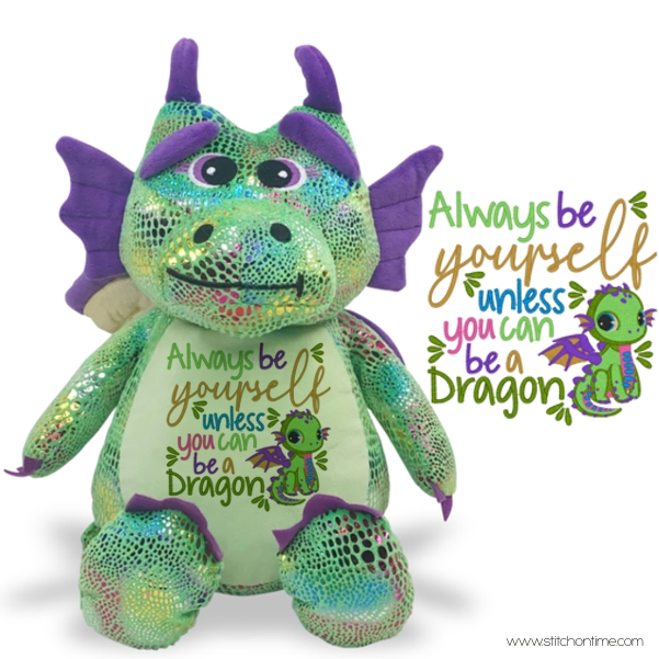 11 Dragon : Always Be Yourself Unless You Can Be A Dragon