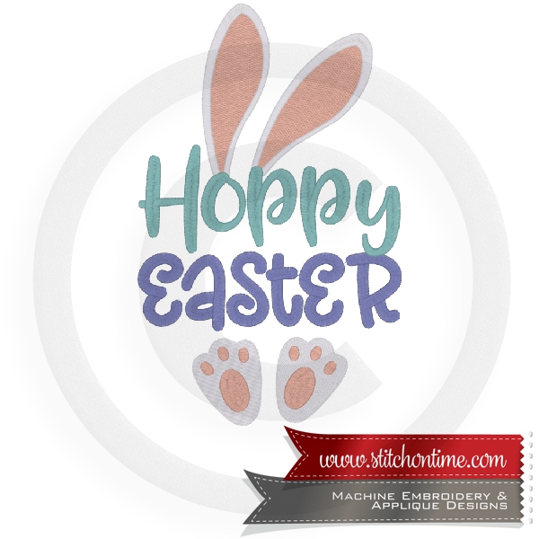 194 Easter : Hoppy Easter Rabbit / Bunny