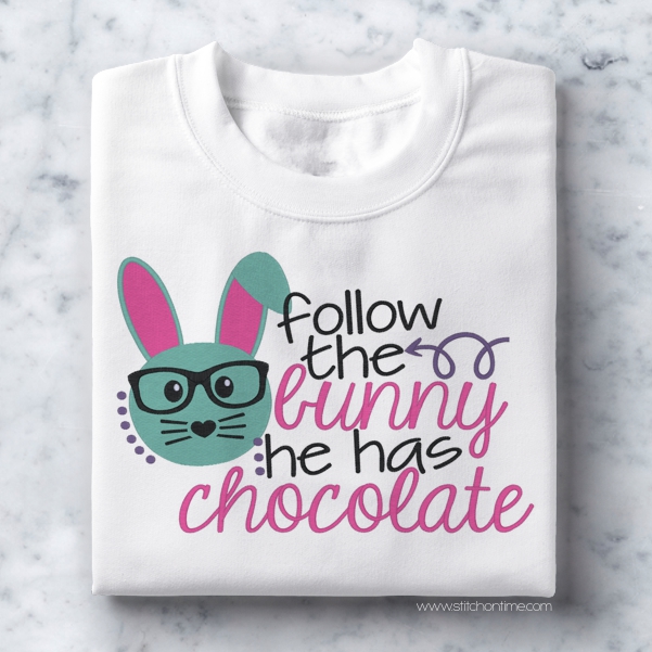 202 Easter : Follow The Bunny