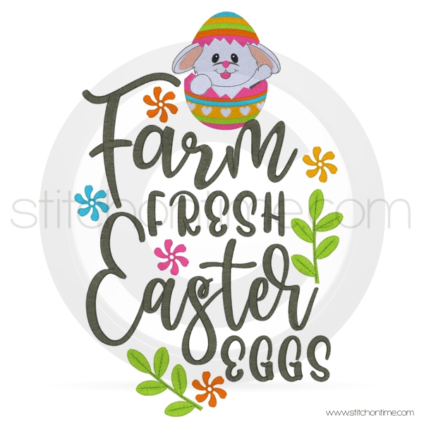 213 Easter : Farm Fresh Easter Eggs