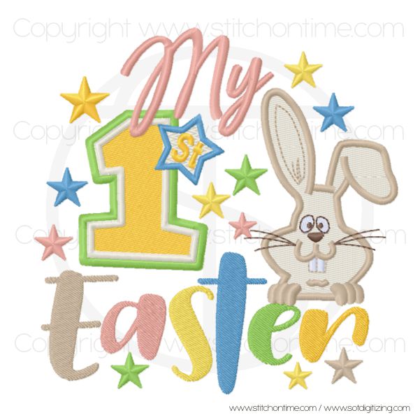 226 EASTER : My 1st Easter