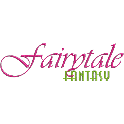 fairytale (A9) Wording 5x7