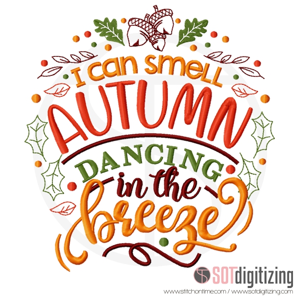 4 Fall : I Can Smell Autumn