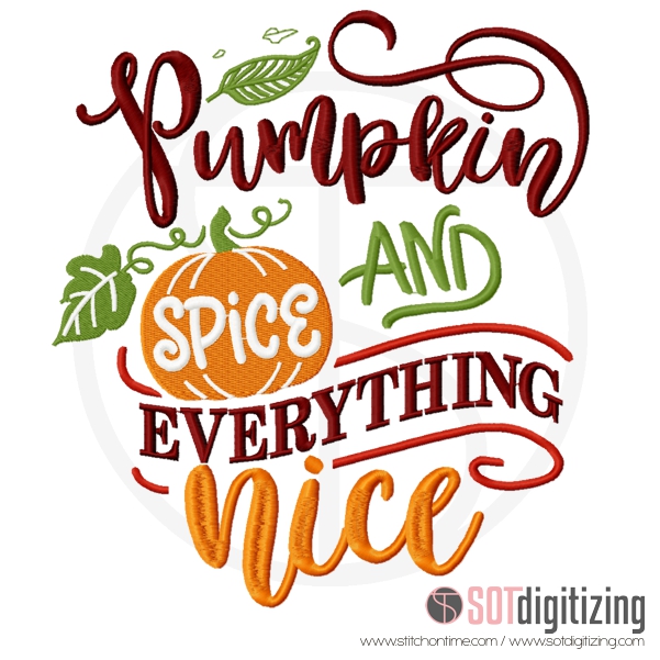 5 Fall : Pumpkin Spice and Everything Nice