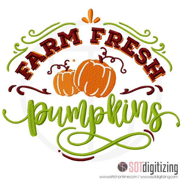 6 Fall : Farm Fresh Pumpkins