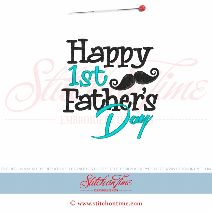 4 Fathers Day : Moustache Theme 5x7