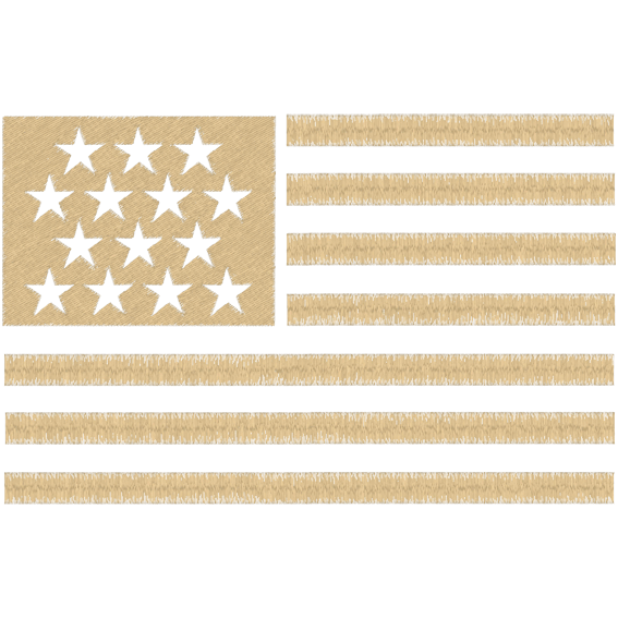 Flags (A40) USA Flag 5x7