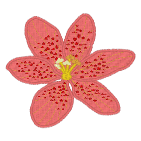 Flower Power (A6) Lily 4x4