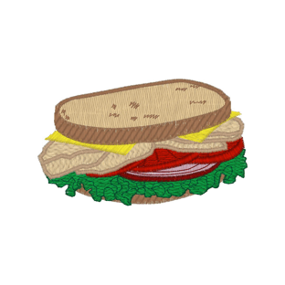 Food (6) Sandwich 4x4