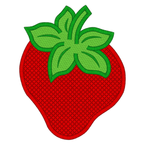 Fruit Kids (5) Strawberry 5x7