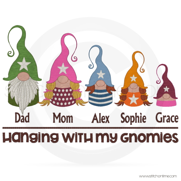12 Gnomes : Gnomies Family MTO