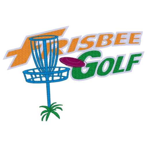 Golf (5) Frisbee Golf 5x7