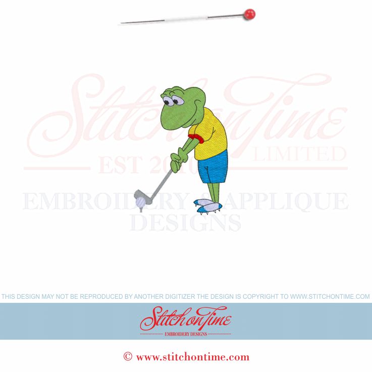 5b Golf : Golf Frog 4x4